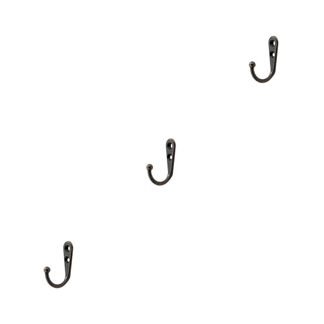 Riwesomey Ropa de estilo Vintage, abrigos, bufanda, gancho individual, colgador de toallas de baño, sombreros, soporte para colgar en la pared, Hardware Type1 NO1 Riwesomey CBP221018