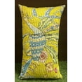 thumbnail image 2 of Animal peacock print Living Room Decor Cotton Sofa Throw Quilting Kantha Pillow,Throw Pillow Covers, Farmhouse kantha Pillow Covers Decorative Kantha Pillow Cover pcs set, 2 of 3