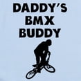 thumbnail image 2 of CafePress - Daddys BMX Buddy Body Suit - Baby Light Bodysuit, Size Newborn - 24 Months, 2 of 4