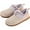 Beige, variant on Women's Cozy Memory Foam Bootie Slippers with Warm Plush Faux Fur Lining