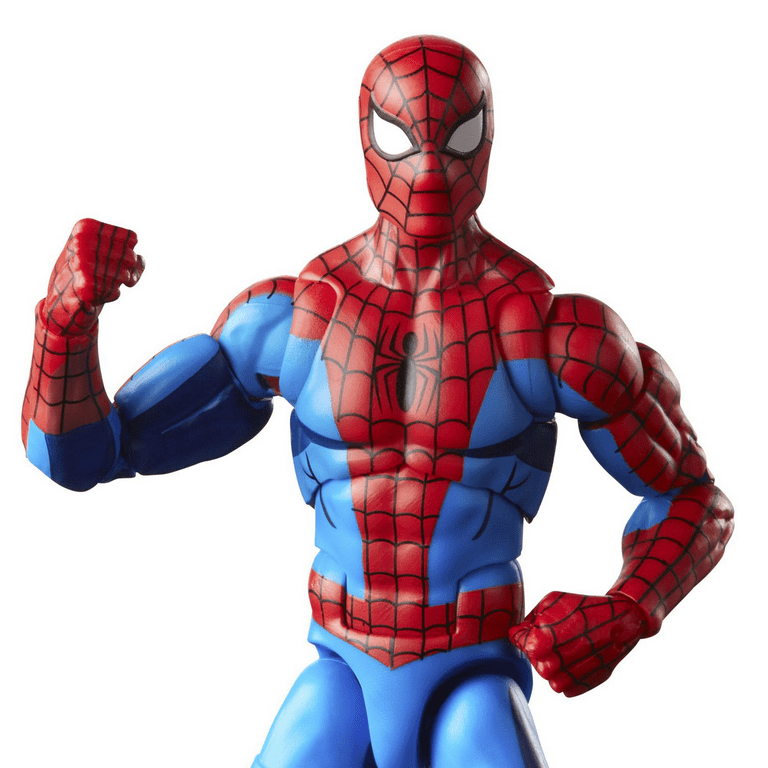 Marvel Legends Series Spider-Man Retro Collection Spider-Man - 6-inch Marvel Legends Series Spider-Man Retro Collection Spider-Man - 6-inch