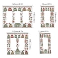 thumbnail image 2 of Yayeee Rocker Switch Wall Plate 2-Gang 4.7"x4.6" Home Decorative Outlet Cover, Green Nordic Christmas House, 2 of 6