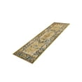 thumbnail image 2 of Unique Loom Outdoor Traditional Collection Area Rug - Nosara (2' x 6' Runner Green/Beige), 2 of 10
