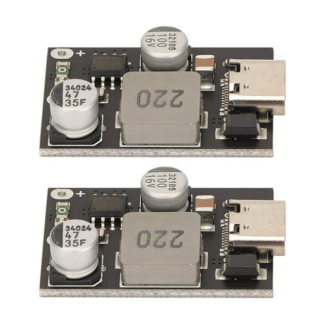 Módulo De Placa De Alimentación, TIPO C Módulo De Carga De Material PCB DC 8V A 32V Para Empresas