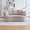 Taupe, variant on CKEASEAN 73.8" Cozy 2-Seater Curved Cloud Couch with Cushion & Wood Frame, Modern Plush Chenille Curved Loveseat Sofa, Comfy Deep Seat Sofa for Living Room, Apartment, Small Spaces