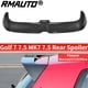 thumbnail image 2 of Alerón trasero de fibra de carbono RMAUTO para Volkswagen VW Golf 7 Golf 7.5 MK7 MK7.5 GTI R, alerón para ventana, alerón para techo, accesorios para coche, 2 of 5