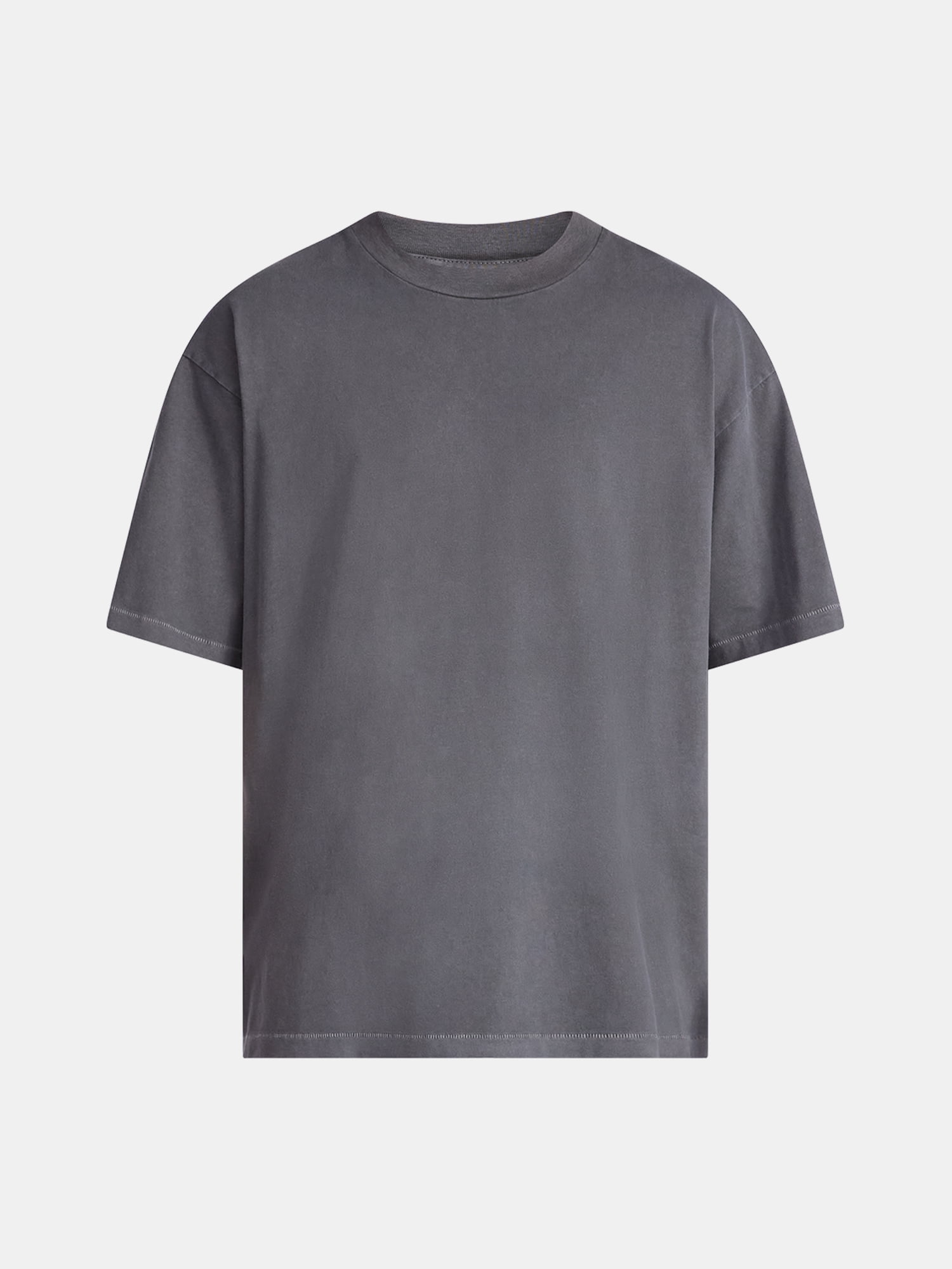 No Boundaries All Gender Cotton Oversize Tee with Short Sleeves, Men's and Big Men's