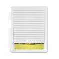thumbnail image 1 of Redi Shade No Tools Original Light Filtering Pleated Paper Shade, White, 36" x 72", 6 Pack, 1 of 10