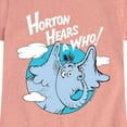 thumbnail image 3 of Horton Hears A Who - Horton Clouds - Toddler & Youth Girls Short Sleeve Graphic T-Shirt, 3 of 5