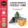 thumbnail image 5 of CUBENDI Geometric Origami Puzzle - Infinity Fidget Cube for Adults, Kids & Teens - by Fun in Motion Toys (Scribble), 5 of 7