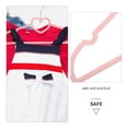 thumbnail image 6 of 10 pcs Plastic Heart Hangers Coat Hangers Clothes Hangers Dress Hanging Hangers for Home, 6 of 6