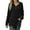 Black, variant on Casual Color Block Hoodies Sweaters for Women Long Sleeve Drawstring Stripe Pullover Hooded Sweatshirts Loose Fall Winter Tops "White, M"