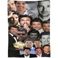 thumbnail image 2 of Blanket Patrick Dempsey Throw Flannel Blankets UltraSoft Micro Fleece Blanket Warm Cozy Plush Gift for Room Decoration Sofa,Office Bed car Camp Couch Beach, 2 of 9