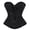 Black, variant on SAYFUT Women's Fashion Jacquard Pattern Lace Body Shaper Waist Training Overbust Corset Bustier Size S-6XL