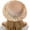 Pink, variant on Fgnfyis Women's Elegant Lace Sun Hat Wide Brim Summer Fashion Accessory Comfortable Breathable Design For Home Wear Beige One Size