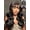 10 Inch, variant on Body Wave Human Hair Wig With Bangs 2x4 Lace Front Wig With Bangs 180% Density Glueless Wear and Go Brazilian Virgin Hair Wig for Black Women Natural Color 22 Inch
