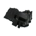 thumbnail image 4 of KarParts360 For BMW 428i/520i 2014 2015 2016 Engine Oil Pan | Plastic | Painted Finish | Black Color | M18 Drain Thread Size | 5.6 Qt Capacity | 2.6 Inches Maximum Depth | Replacement For 11137618512, 4 of 5
