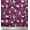 Dark Magenta, variant on Soimoi Cotton Duck Fabric Floral & Rabbit Kids Print Fabric by Yard 42 Inch Wide