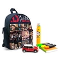 thumbnail image 4 of One Direction Backpack Bookbag Casual Daypack Travel Backpacks for Work Hiking Camping, 4 of 6
