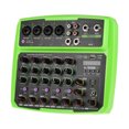 thumbnail image 3 of Muslady B6 Mezclador de Audio Portátil de 6 Canales Consola de Mezcla USB Soporta Conexión BT con Tarjeta de Sonido Incorporada y Alimentación Fantasma de 48V, 3 of 6