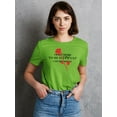 thumbnail image 2 of Not Trying To Be Difficult T-Shirt Women -Image by Shutterstock, Female Small, 2 of 4