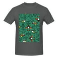 thumbnail image 4 of Bingfone Cartoon Air Transportation Men'S Loose Fit Short-Sleeve Pocket T-Shirt, 4 of 7