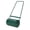 Steel rolling grass barrel | Both the handle and the rolling barrel are green, variant on Heavy Duty 23-Inch Steel Lawn Roller for Yard and Garden – 13 Gallon Water/Sand Fillable Drum – Push & Tow Behind Grass Flattener with U-Shaped Handle – Ideal for Farm, Park, or Lawn Maintenance