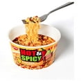 thumbnail image 6 of Nissin Hot & Spicy Ramen Noodle Soup, Chicken, 3.32 Ounce (Pack of 6), 6 of 9