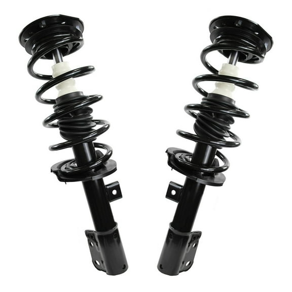 Detroit Axle - FWD Front Struts for 2012 2013 2014 2015 Chevrolet Captiva Sport [2.4L], Struts with Coil Spring Complete Struts Assembly Replacement