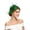 Green, variant on Women's Bow Fascinators Hats with Feather Fashion Derby Hats Small Tea Party Hat with Headband