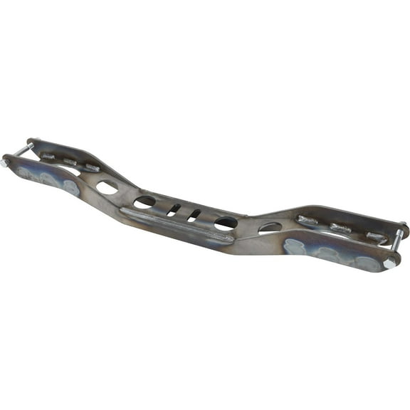 62-67 Chevy II/Nova Transmission Crossmember: Steel, Fits 3/4-Speed Manual & TH350 Auto Replacements, Enhanced Ground Clearance, Leak-Optimized Design, Includes Mounting Hardware