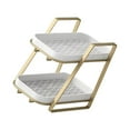 thumbnail image 3 of kurtrusly Tidy Rack Dish Tray Water Draining Holder Organizer Cup Drainer for Tea Cup Living Room Cups Small, 3 of 9