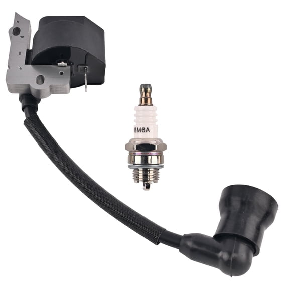 Ignition Coil With Spark Plug 545024901 530052266 For Weedwacker 358791370