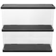 thumbnail image 1 of Miangastore Clear Dustproof Showcases For Mini Figures 1Set 11.8X10.1X3.9In, 1 of 1