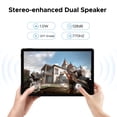 thumbnail image 4 of DOOGEE U11 Android 15 Tablets, 11 Inch Tablet with Gemini AI, 16GB+128GB/2TB, 8580mAh, Unisoc T7200, 5G WiFi Android Tablets | Widevine L1 | Bluetooth 5.0 | 13MP+6MP | GPS | OTG - Gray, 4 of 8