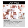 thumbnail image 3 of Almohadillas para los pies Baoblaze Adhesivo fuerte para mejorar el sueño 20 piezas, 3 of 6