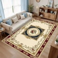thumbnail image 2 of 5.3'x7.5' carpet runners non slip non slip carpet pad abstract area rug bohemian area rug rug for kitchen sink area, 2 of 10