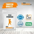 thumbnail image 4 of BulkSupplements.com CLA Powder (Conjugated Linoleic Acid) - Weight Loss Supplement - Leptin Supplement Powder - Fat Loss Supplement (25 Kilograms - 55 lbs), 4 of 5