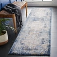 thumbnail image 2 of SAFAVIEH Palma Julia Distressed Runner Rug, Beige/Blue, 2'2" x 5', 2 of 8