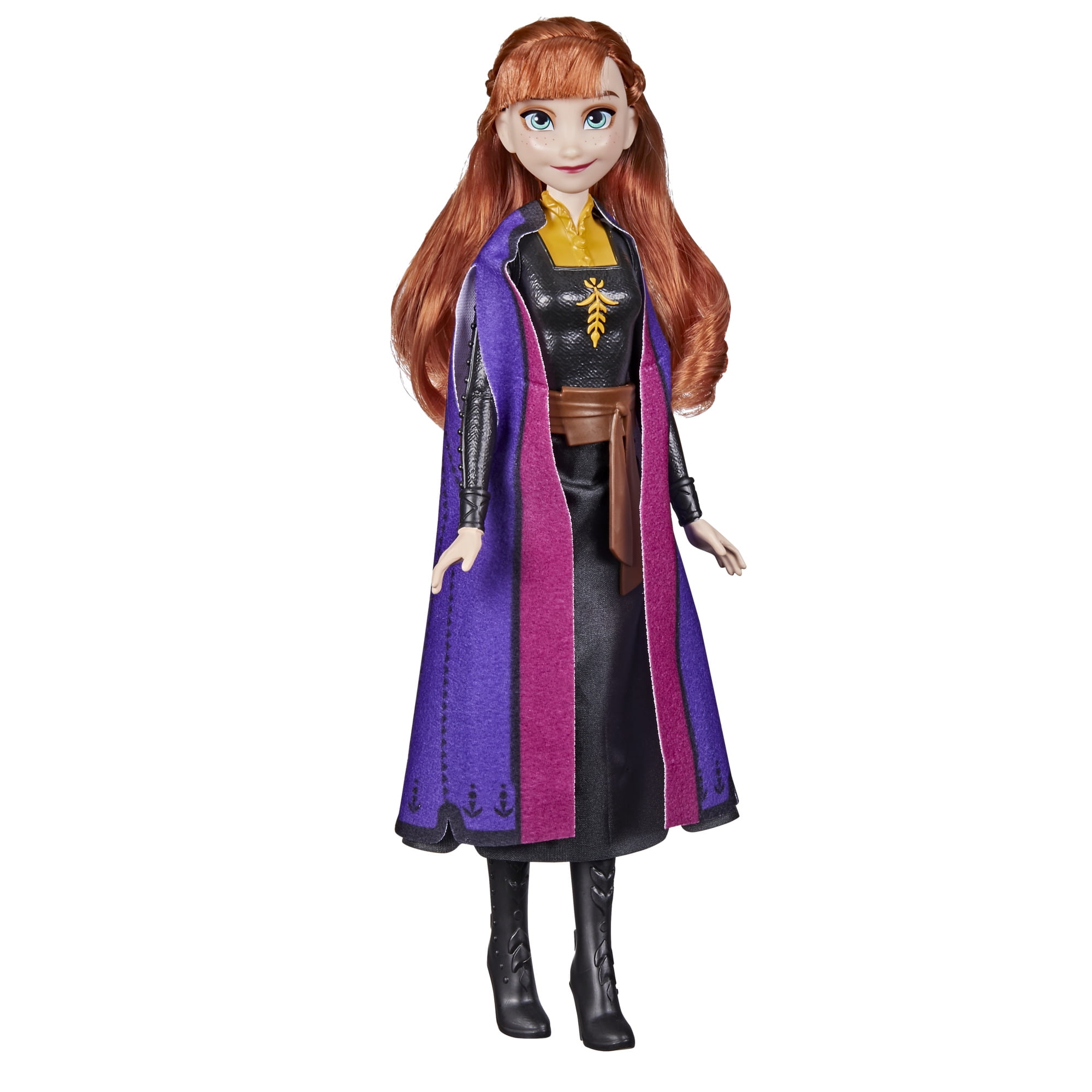 Disney Frozen Anna Fashion Doll With Long Red Hair and Outfit Nylon/a 