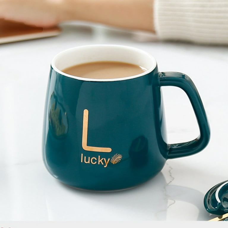 Aesthetic Vintage Coffee Mug Cup │ Ceramic High Temperature Resistance –  Besontique