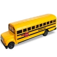 thumbnail image 1 of Autobús escolar de juguete ArtCreativity amarillo, 21,6 cm, coche retráctil para niños, 1 of 8