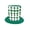 White, variant on Sun Hat Women's Green Wide Brim Hat with Shamrock Decor Classic Irish Style Headwear Elegant Dress Up Accessory for St. Patrick's Day Cowboy Hat