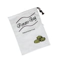 thumbnail image 4 of Bolsa para verduras, bolsa para almacenar alimentos, bolsa portátil reutilizable con cordón. Papa, 4 of 9