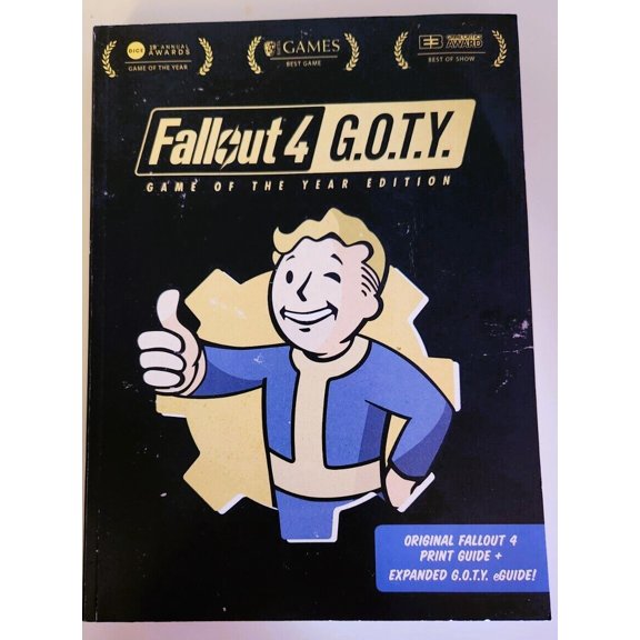 Pre-Owned Fallout 4 Game Of The Year Edition Game Guide