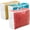 Clear with Non-Woven Sides, variant on VitalUp 3 pack Clear Plastic Storage Bag with Zipper, Foldable Moving Bag for Comforters, Blankets, Bedding, Storage Containers, Breathable, Durable Clothes and Duvet Closet Organizers, 18x15x9