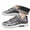 Silver, variant on Men's Fashion Sneakers Glitter Sparkly Tennis Shoes Shiny Sequin Low Cut Casual Skate Shoes