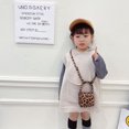 thumbnail image 3 of Bolsa Mini bandolera de PU para niños, bandolera informal con solapa para mujer (leopardo) Tmvgtek Para estrenar, 3 of 9