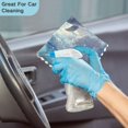 thumbnail image 4 of Yayeee 6 Pack Kitchen Dish Cloths for Washing Dishes Soft Absorbent Microfiber Towels, Night Floating Whale, 4 of 9