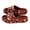 Vermilion cherry red, variant on Unisex Platform Slide Sandals Non Slip House Slippers Indoor Outdoor Comfort Slides